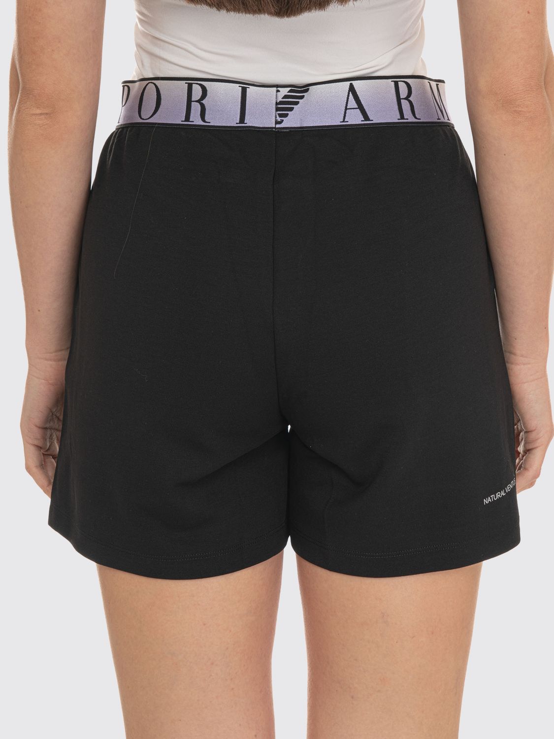 Shorts Woman color Black