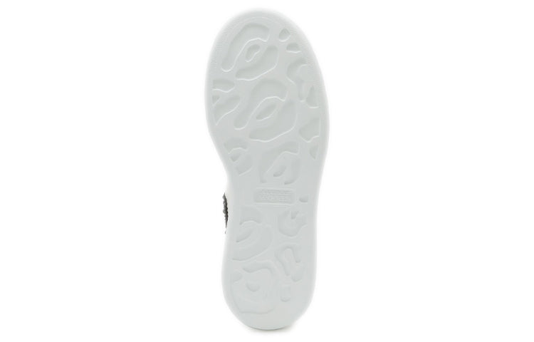 (WMNS) Oversized Sneaker 'White Jet Black Crystal'