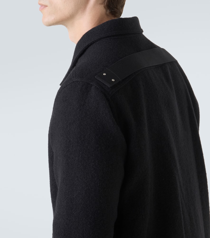 Brad virgin wool jacket