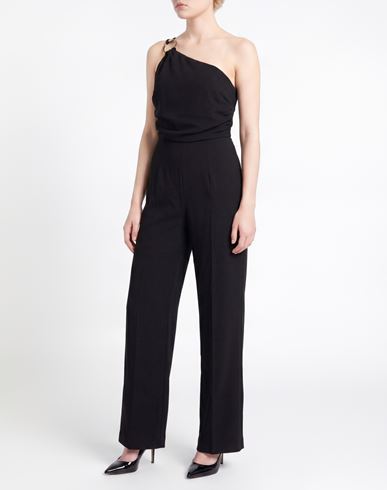 Woman Jumpsuit Black Size 4 Polyester