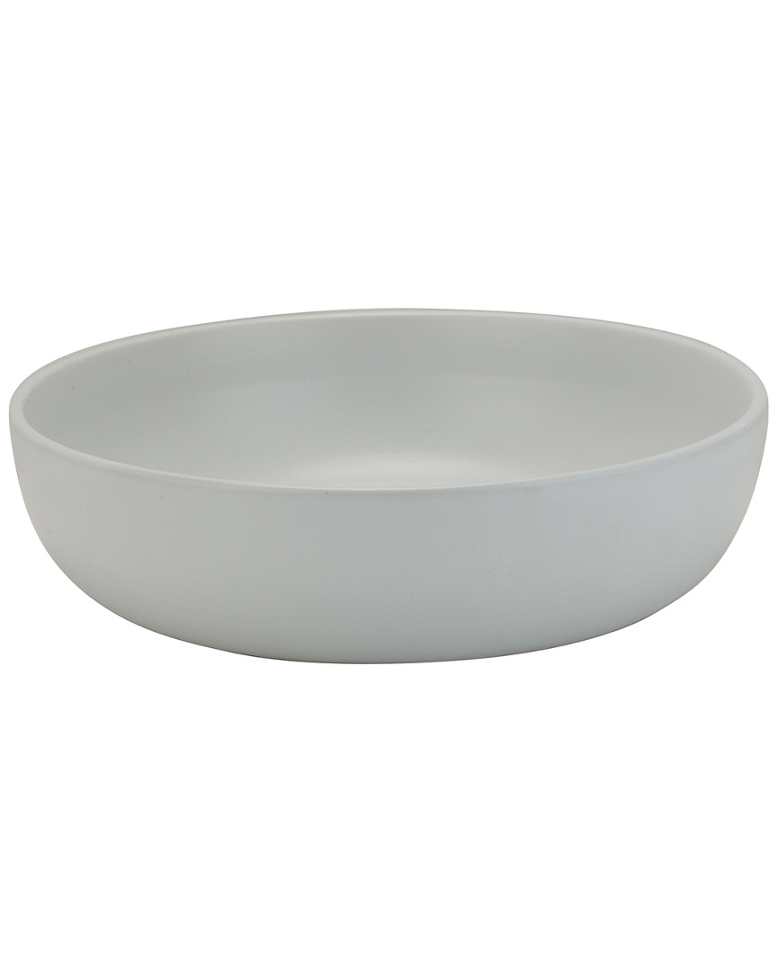 Set of 2 Wazee Matte Serving Bowls