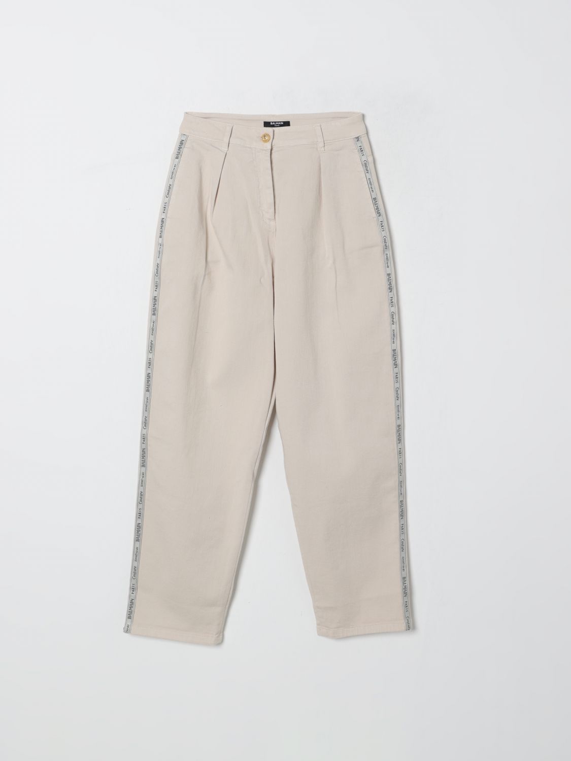 Pants Kids color Beige