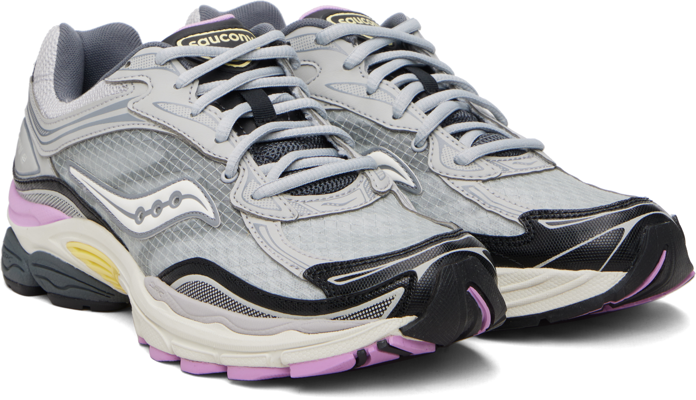 Gray ProGrid Omni 9 Sneakers