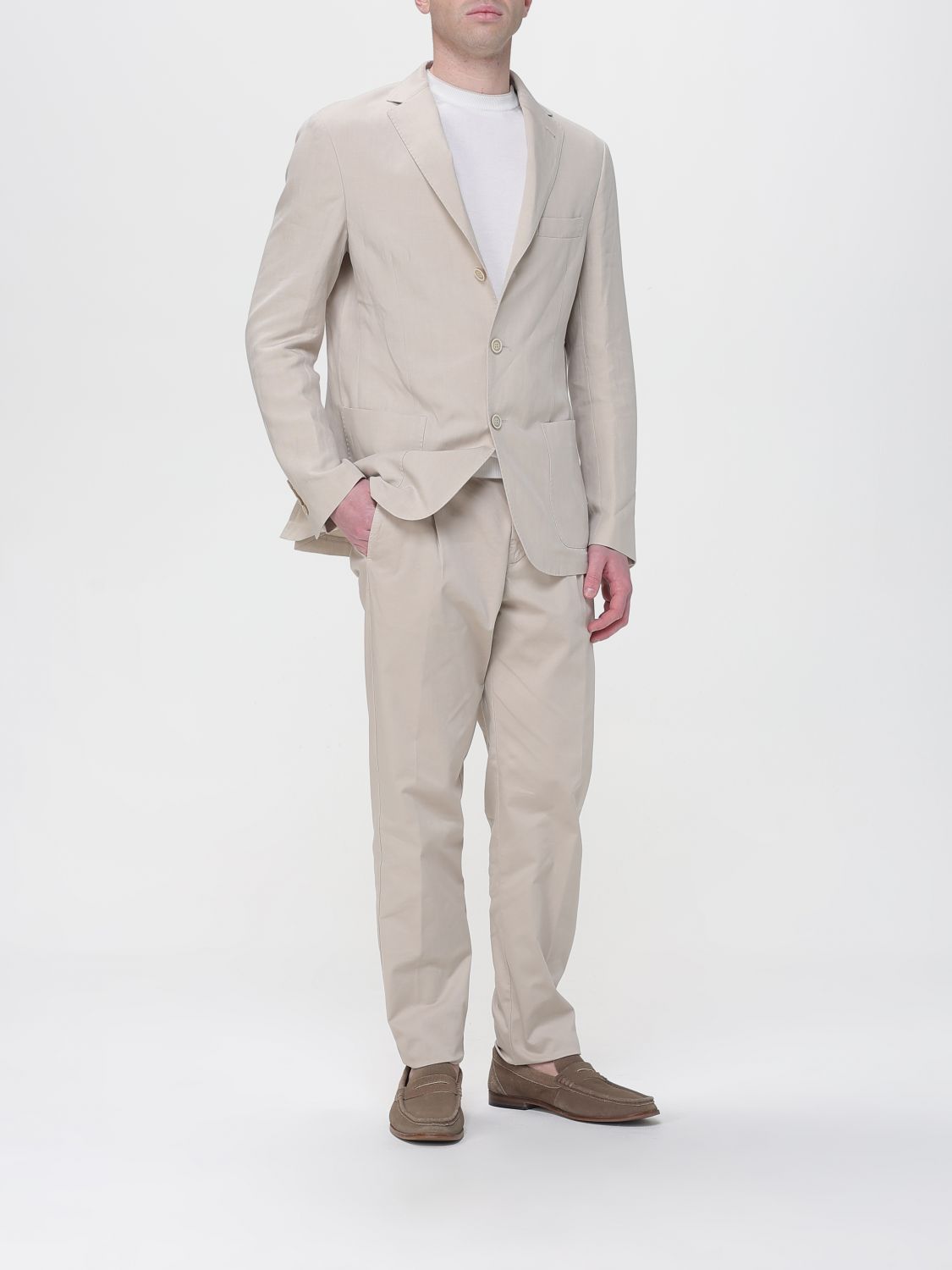 Jacket Men color Grey