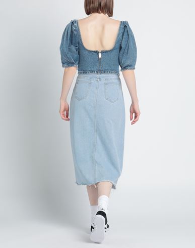 Woman Top Blue