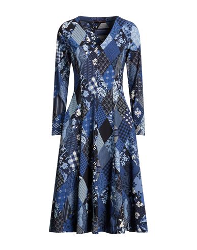 Woman Midi dress Light blue Size 10 Nylon, Elastane