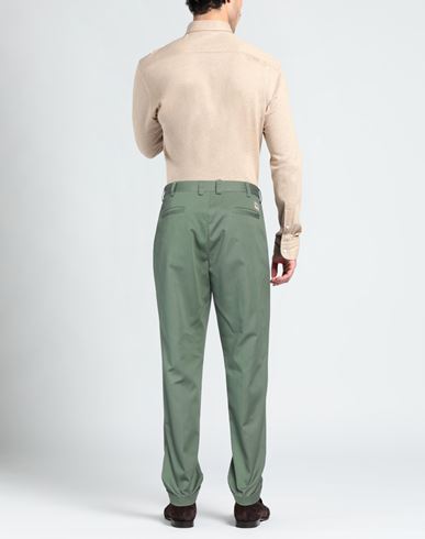 Man Pants Sage green Size 30 Cotton