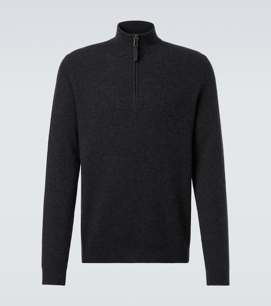 Derek-1 wool and cashmere sweater