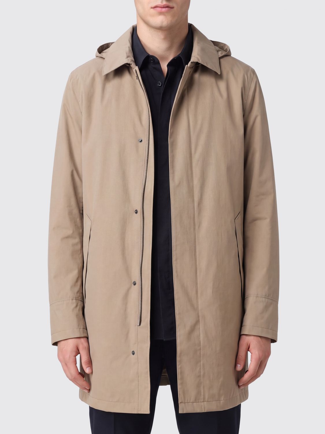 Waterproof City Two Layer Trench Coat