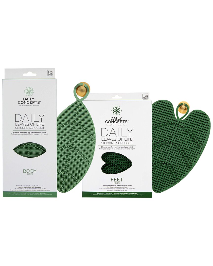 Leaves of Life Silicone Set