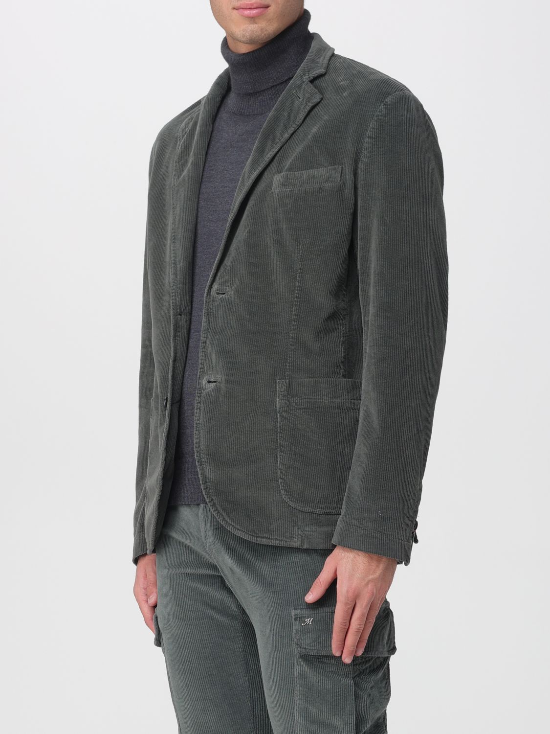 Jacket Men color Grey