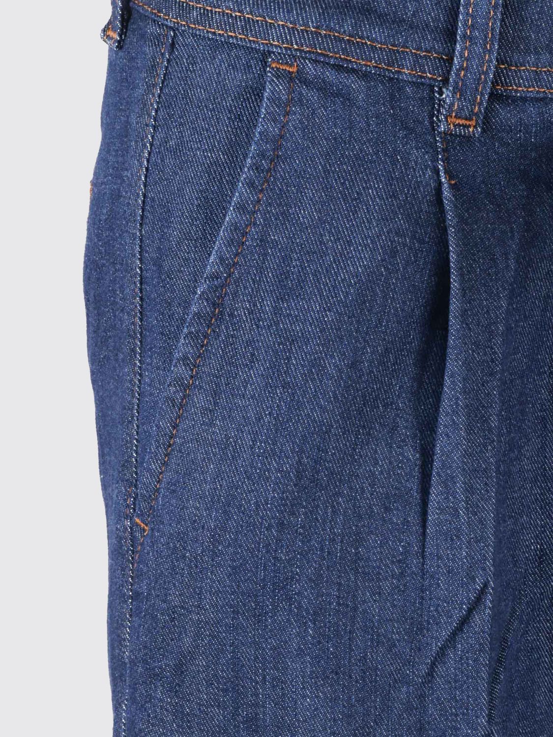 Jeans Woman color Blue