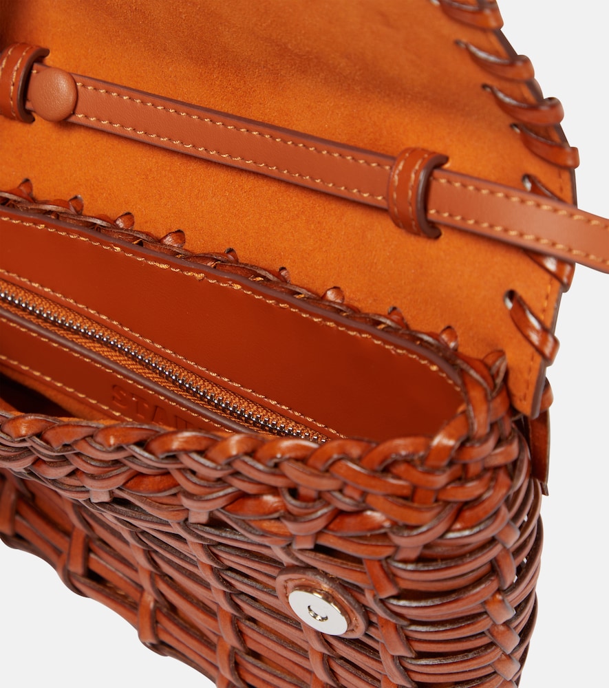 Staud Acute leather crossbody bag