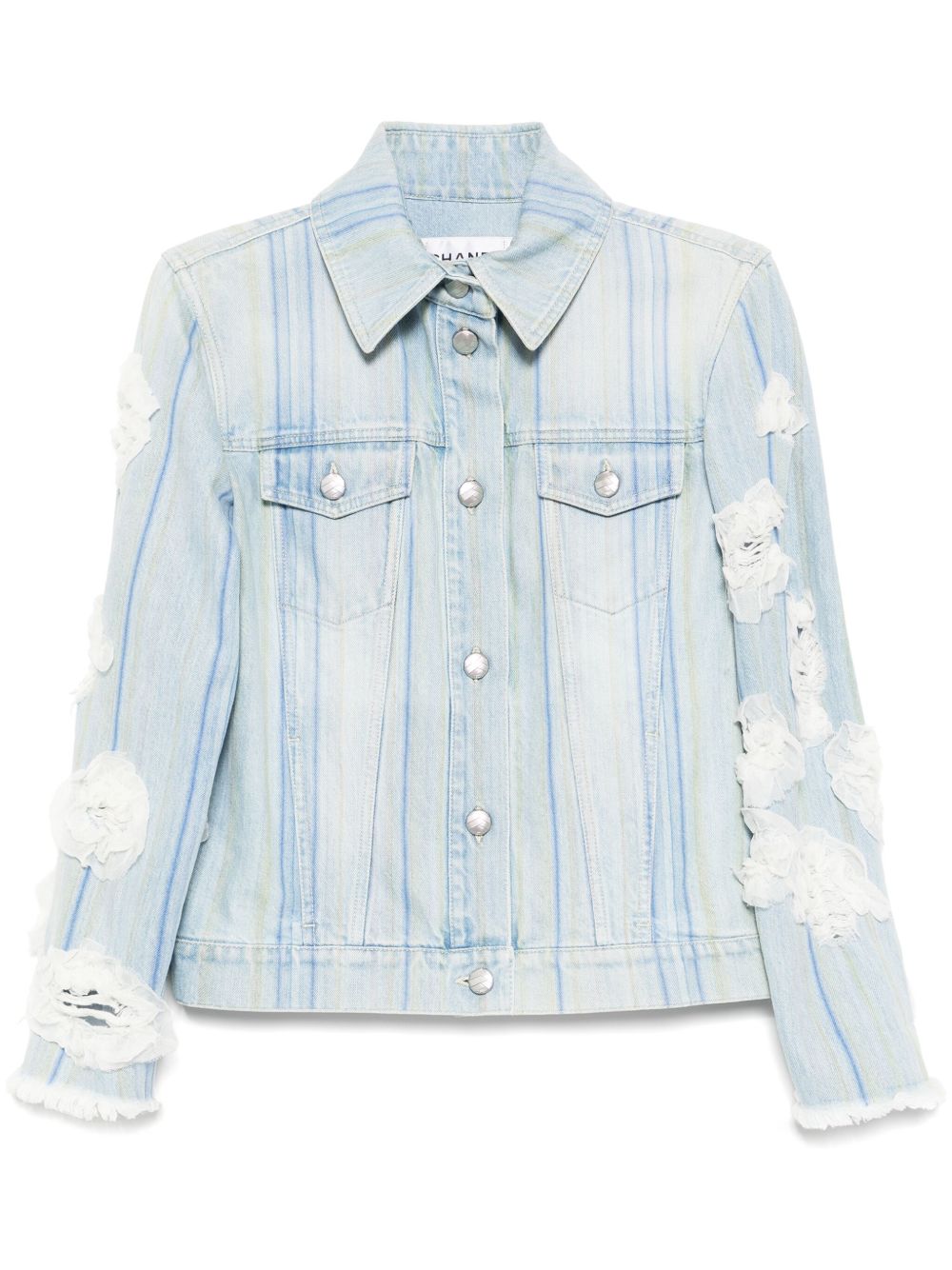 2020 denim jacket - Blue