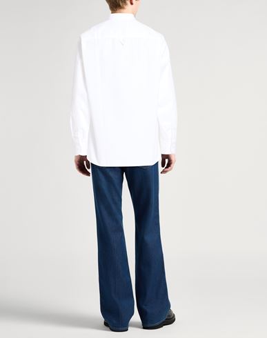 Man Shirt White Size 16 ½ Cotton