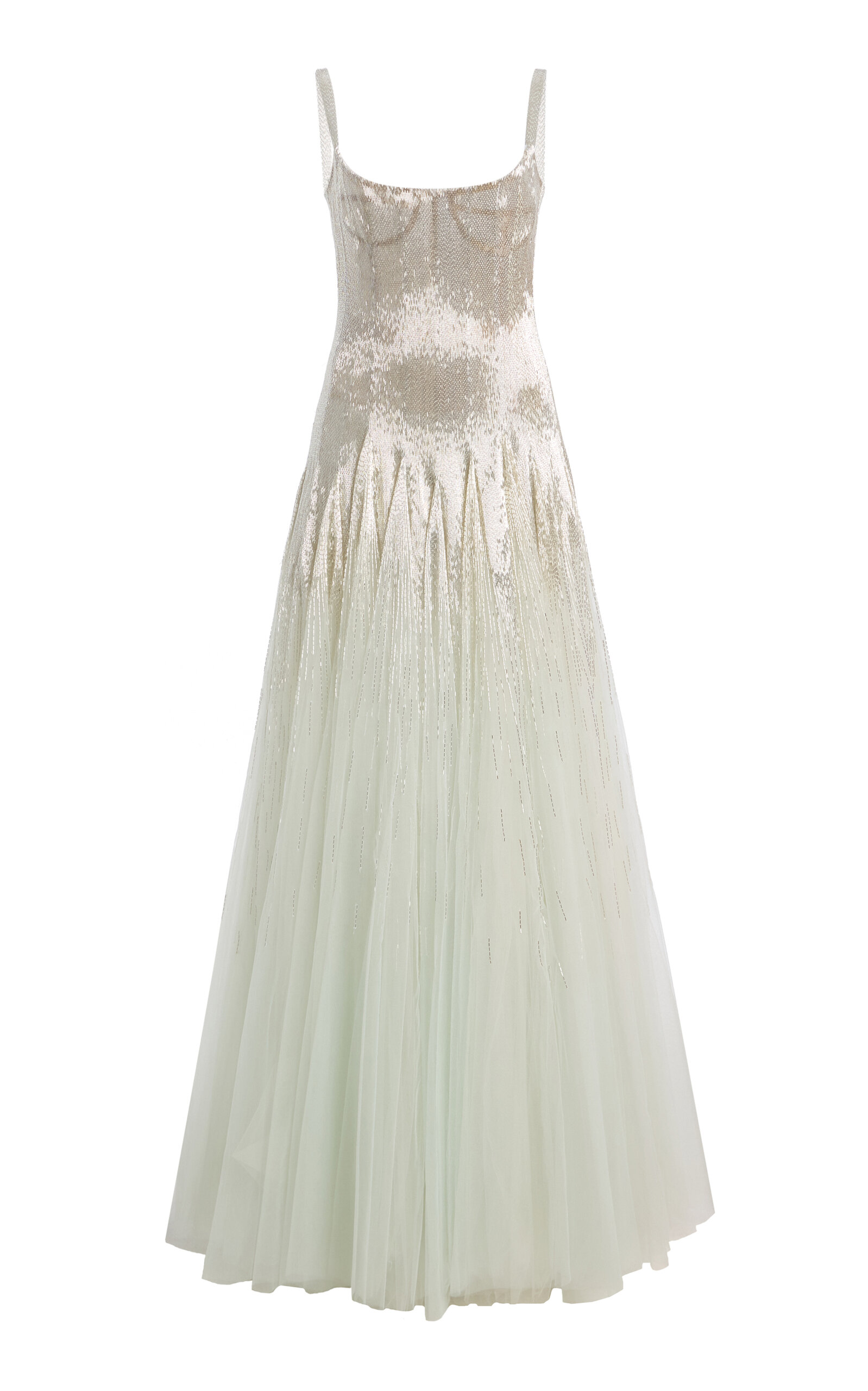 Bead-Embroidered Gown - Moda Operandi