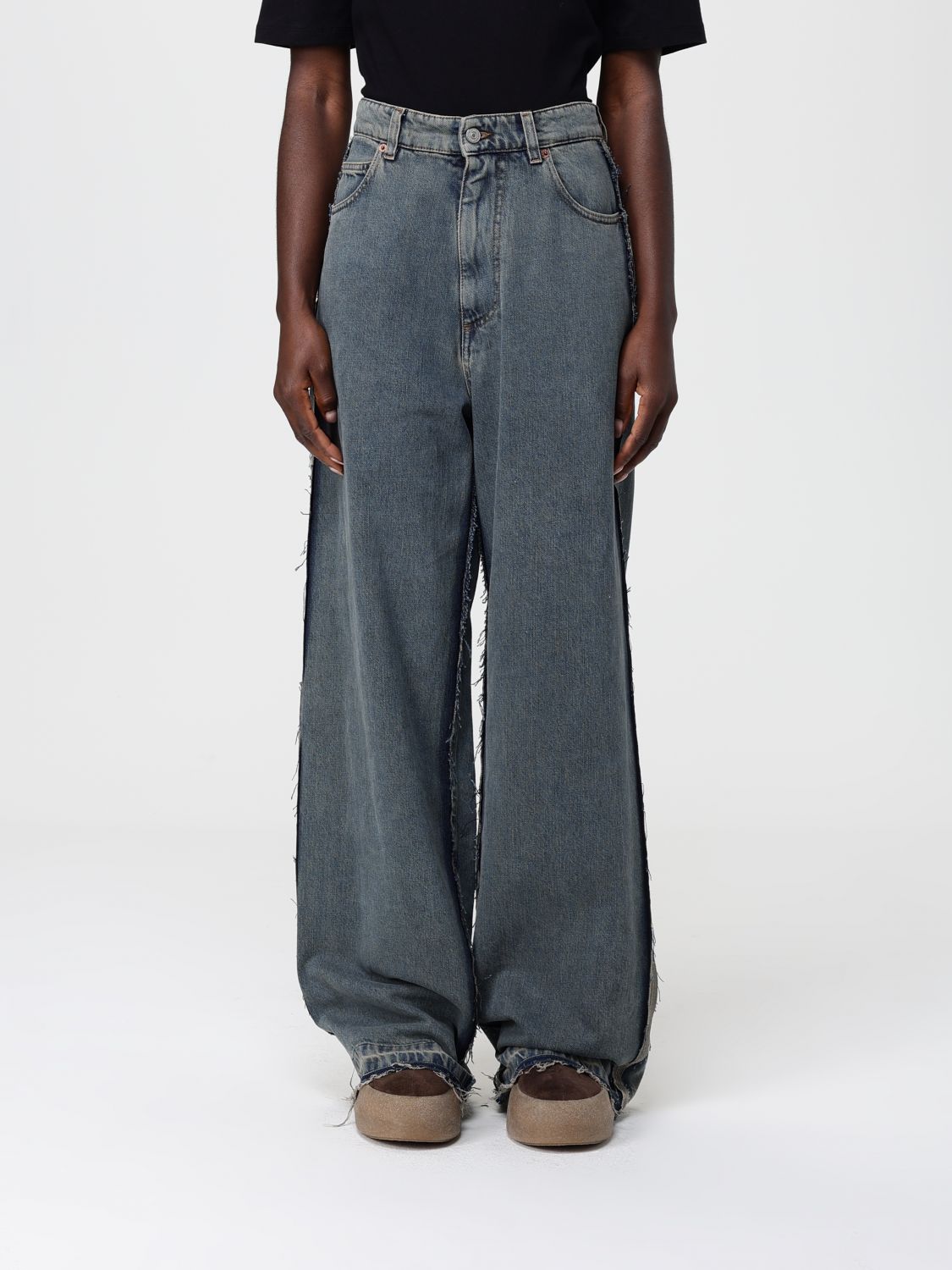 Jeans Woman color Blue