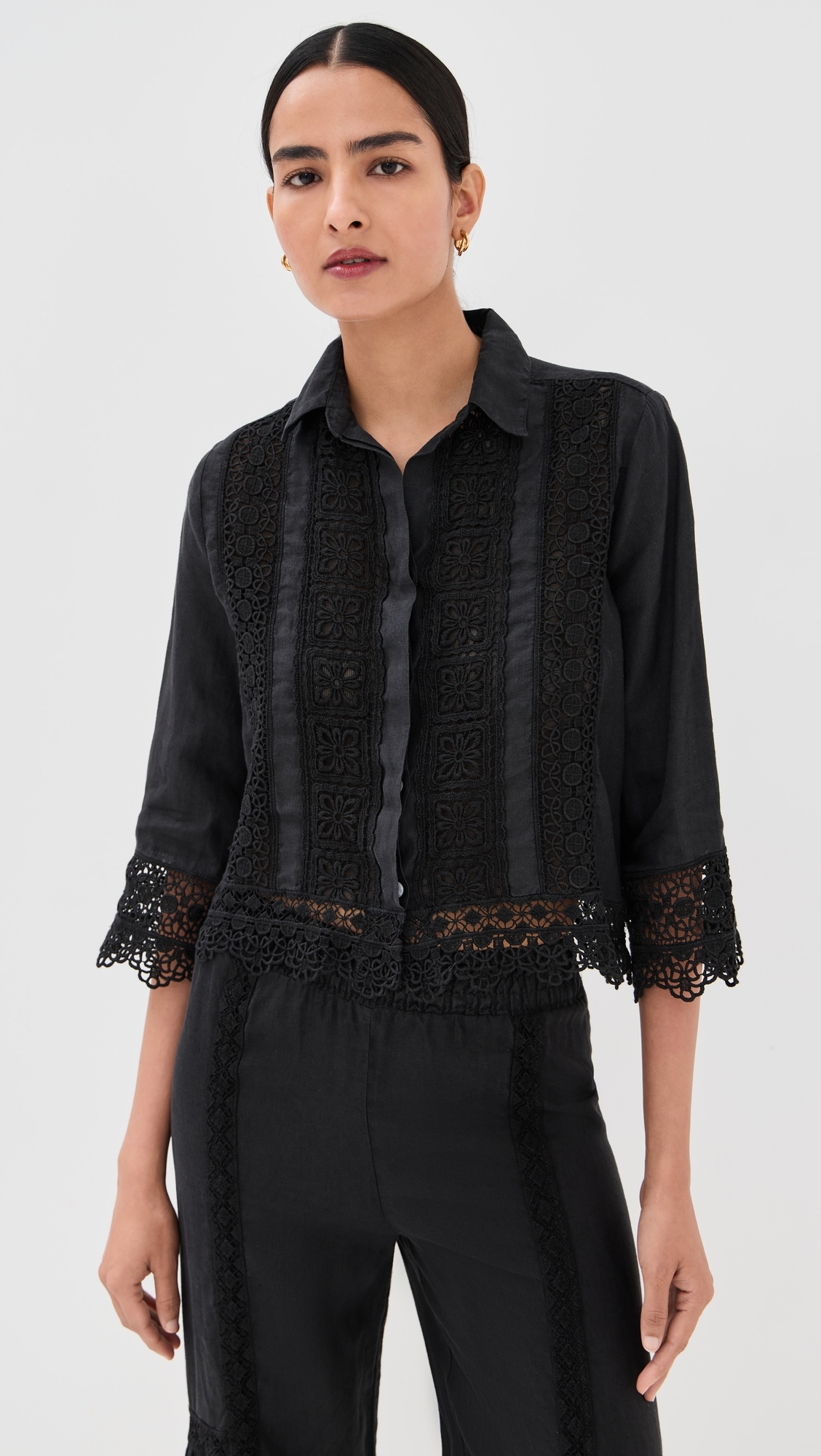 Natisso Top Black