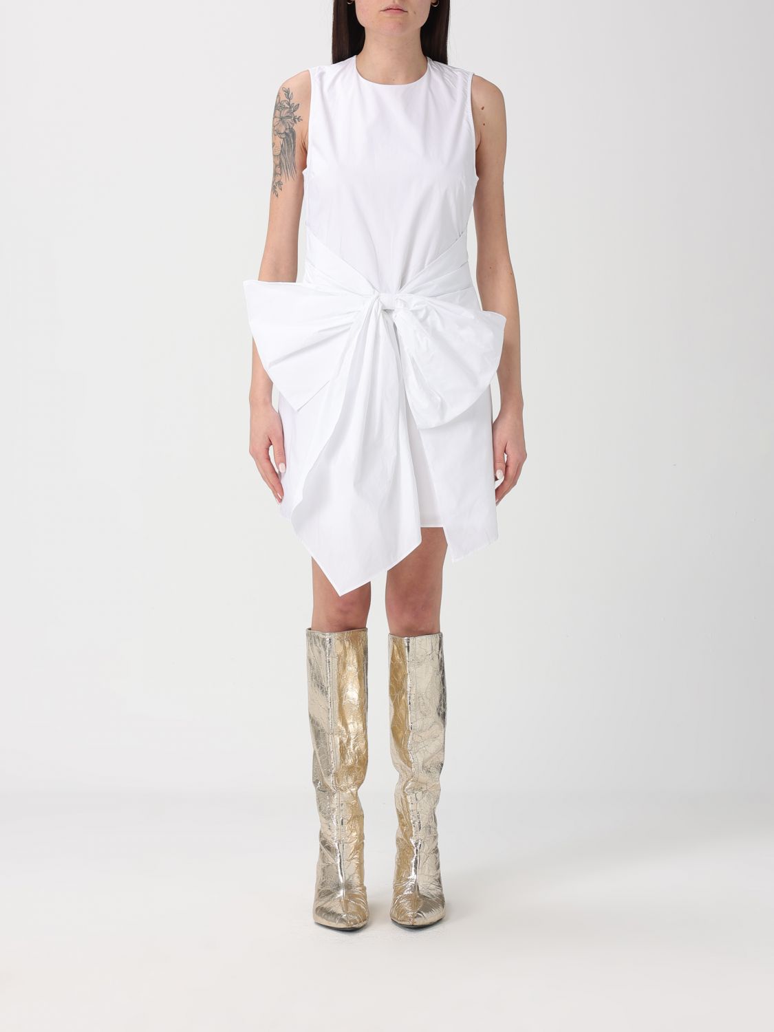 Dress Woman color White