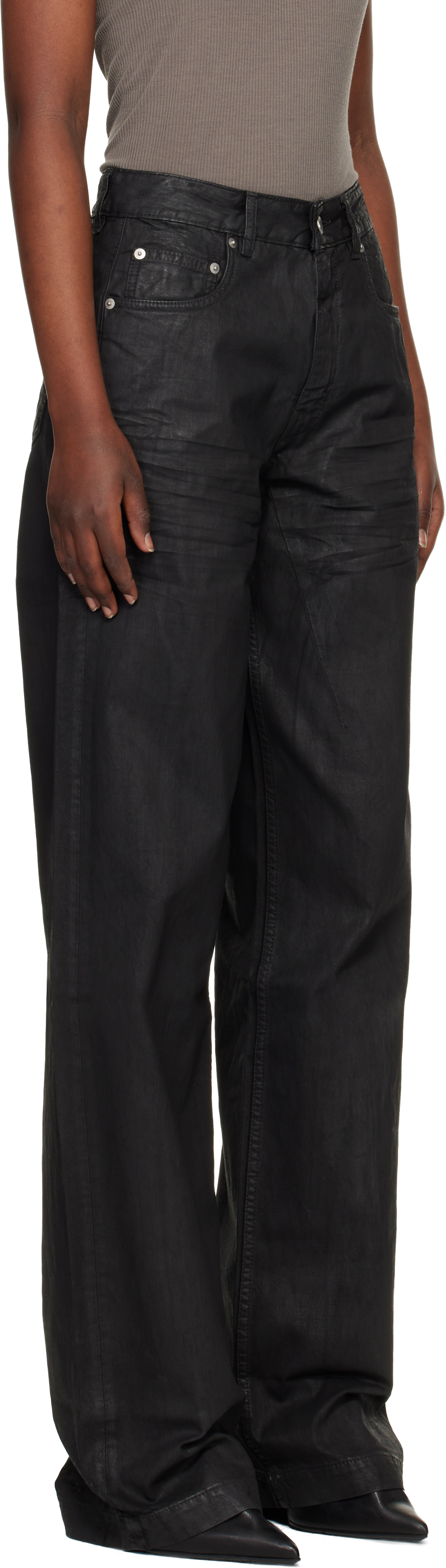 Black Temple Geth Jeans