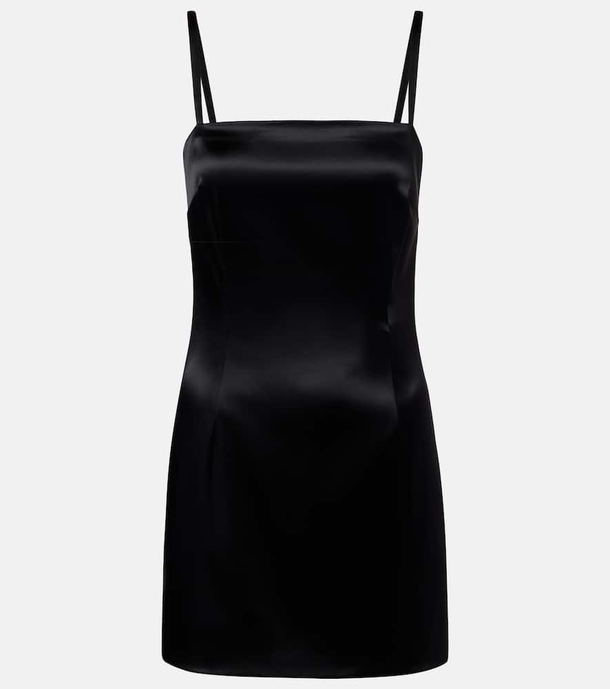 Satin minidress