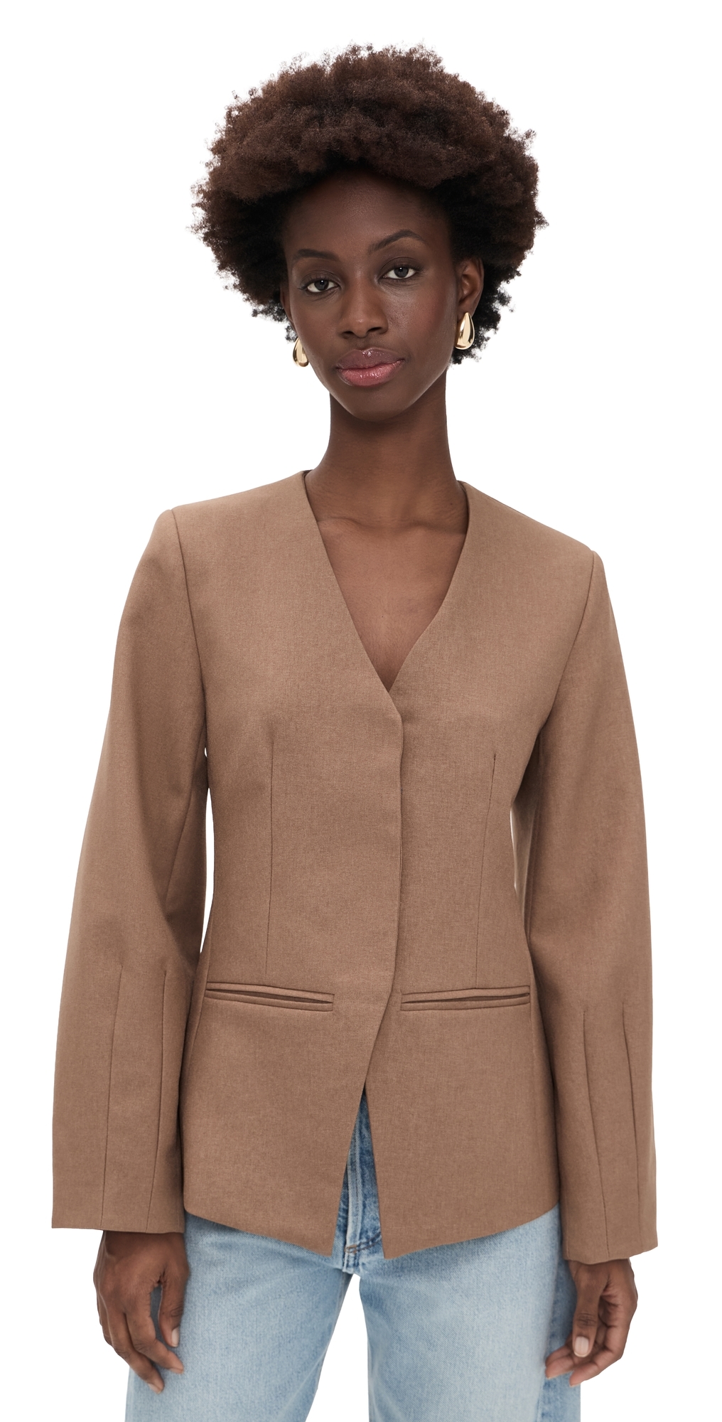 Stanlie Blazer Taupe