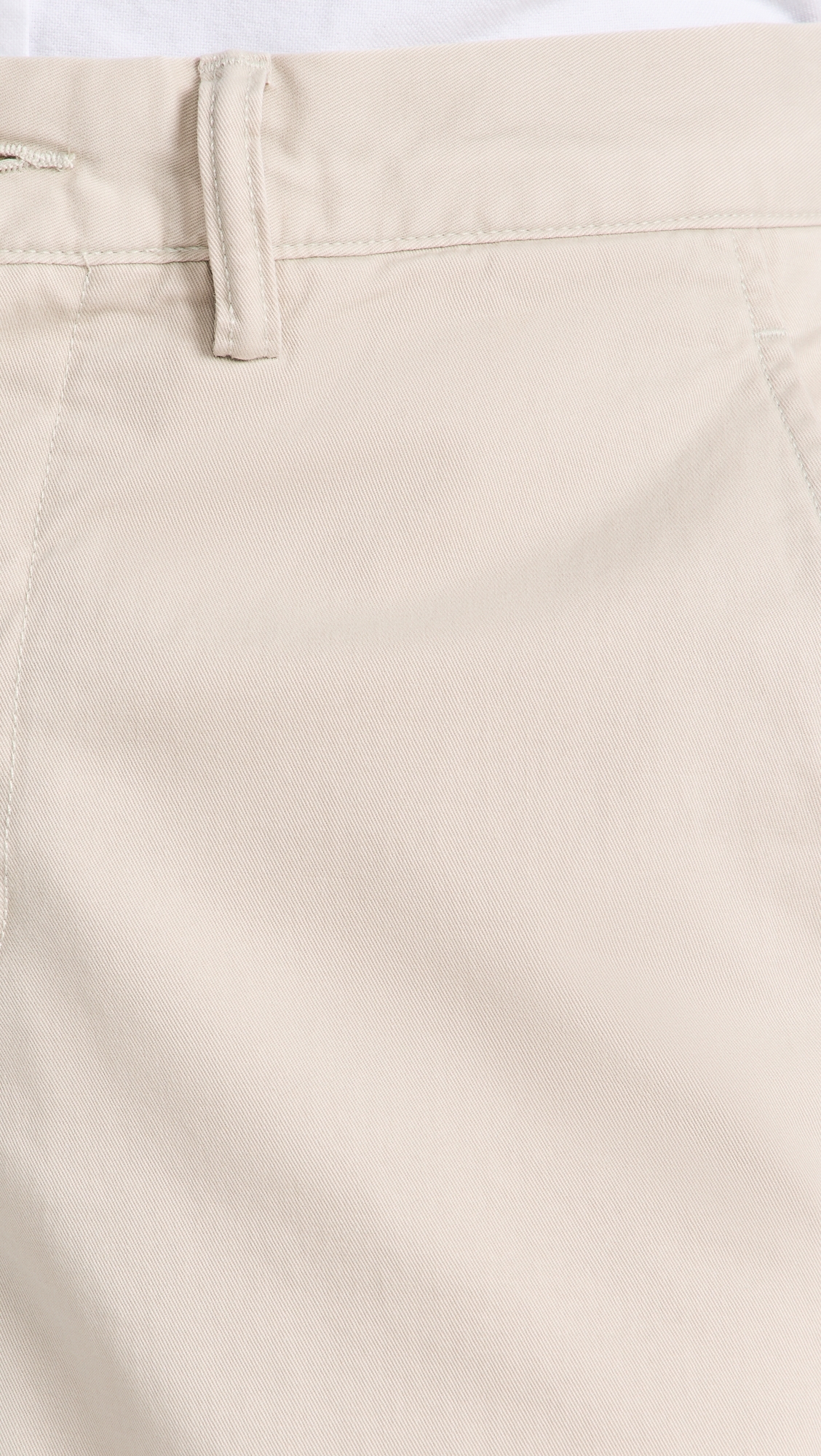 Straight Fit Washed Stretch Chino Pants Classic Stone