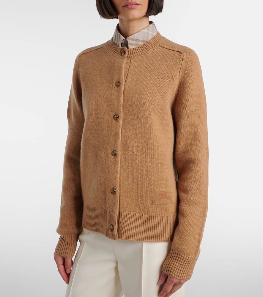 EKD cashmere-blend cardigan