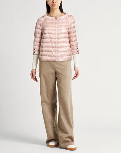 Iconico Woman Puffer Blush Size 0 Polyamide