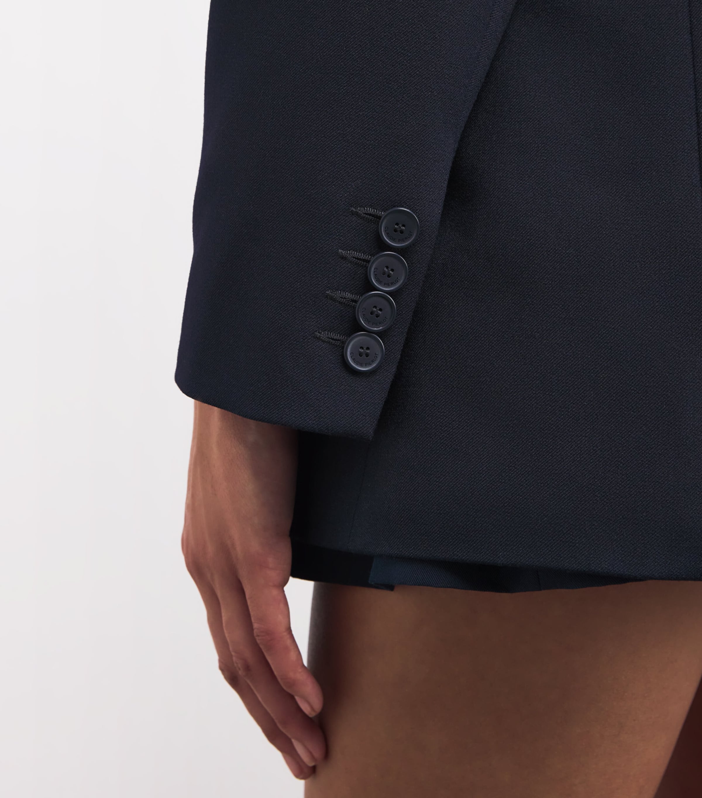 Single-Breasted Blazer