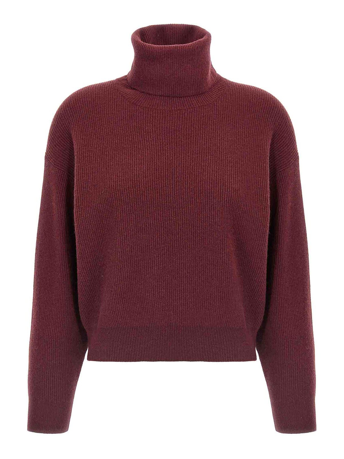 Ribbed Turtleneck Sweater