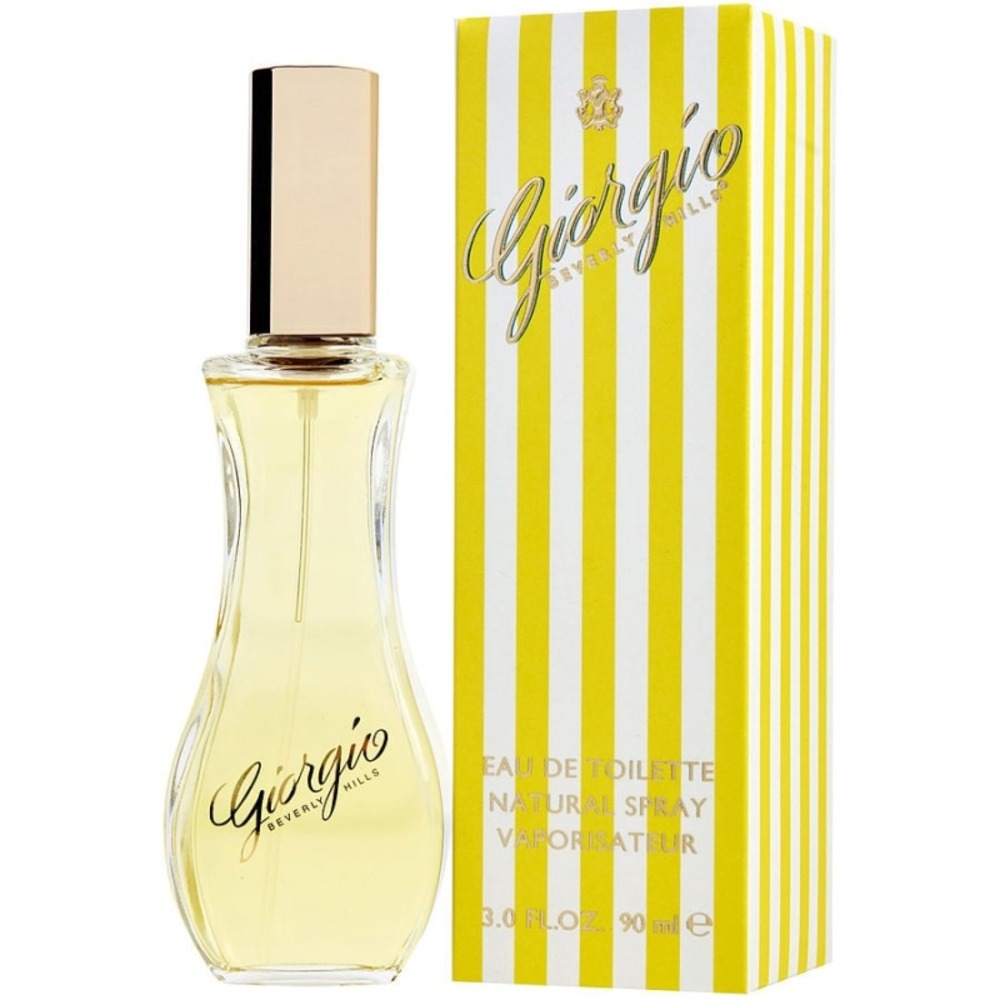 Giorgio Yellow Eau de Toilette for Her