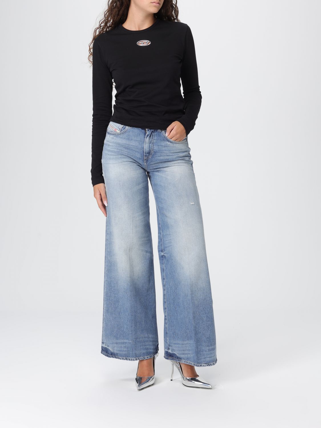 Diesel 1978 D-Akemi jeans - Blue