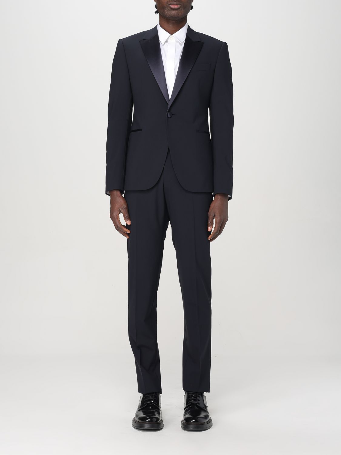 Suit Men color Navy