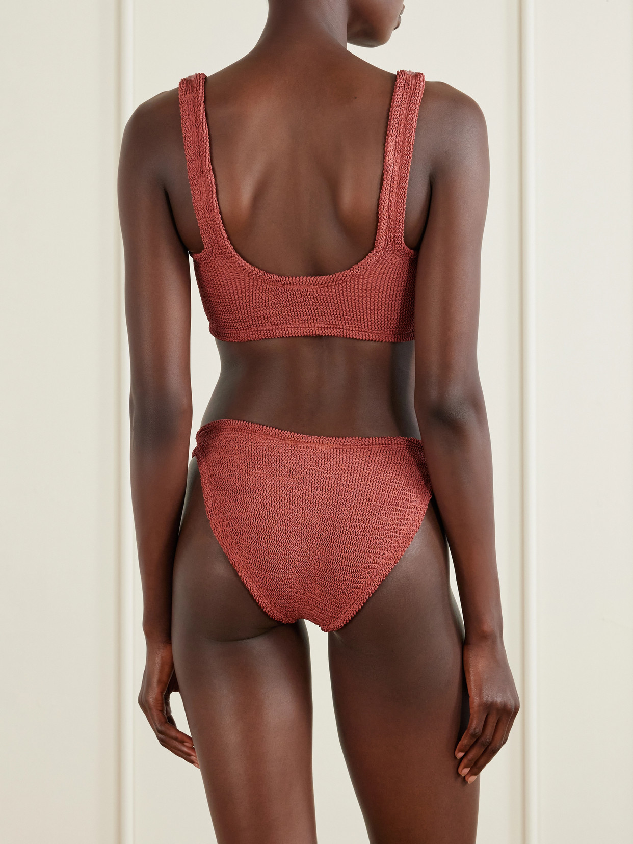 Embellished Original Crinkle™ Bikini - Red