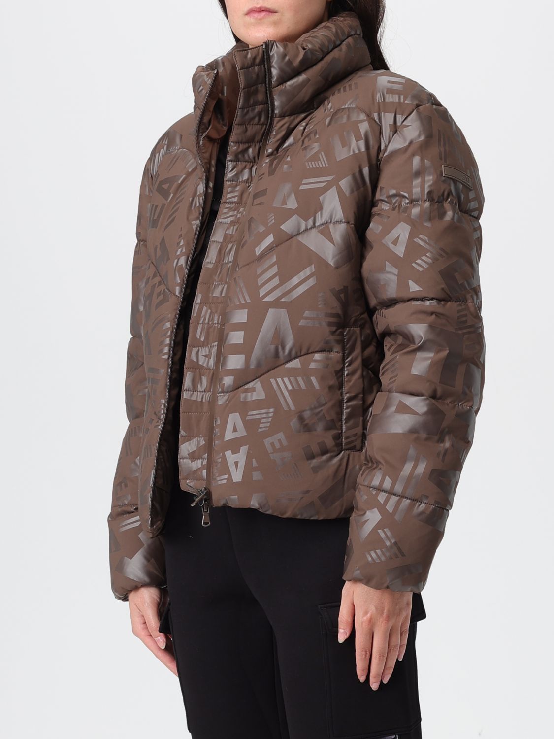 Jacket Woman color Brown