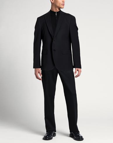 Man Blazer Black Size 46 Wool