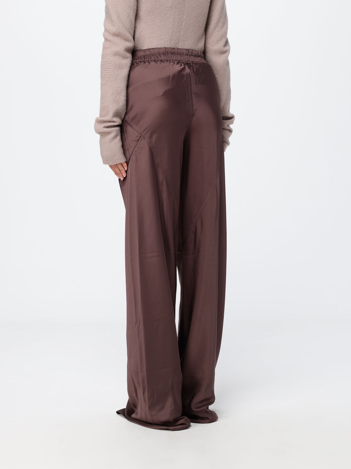 Pants Woman color Wine