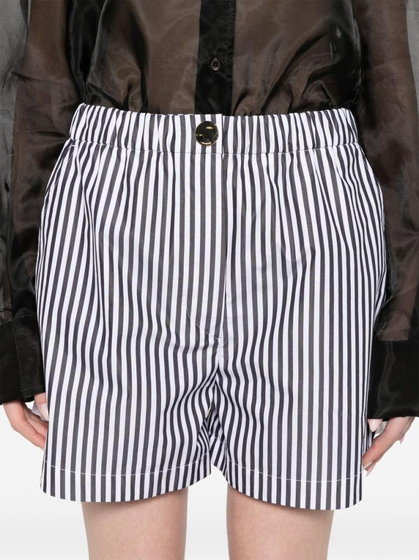 Muscari Striped Shorts
