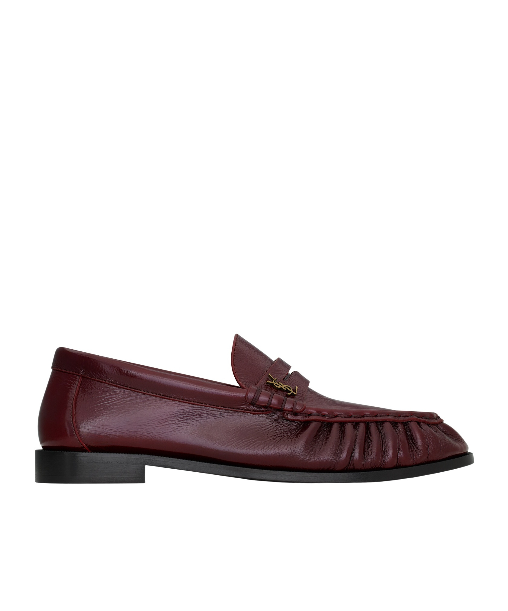 LE LOAFER supple in smooth leather