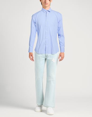 Man Shirt Light blue Size 15 ½ Cotton