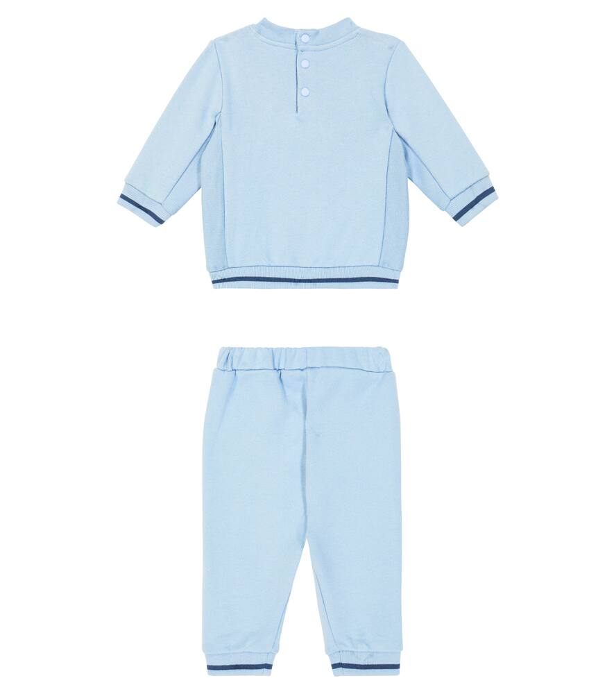 Tartine et Chocolat Baby cotton sweatshirt and sweatpants set