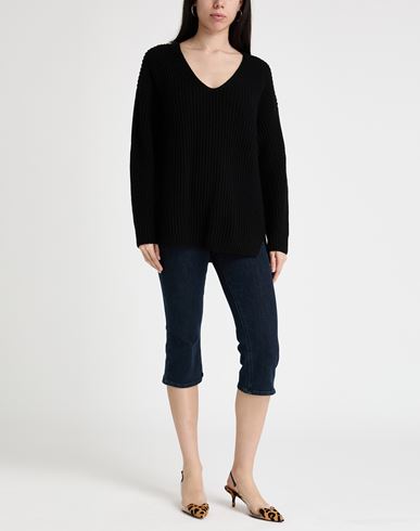 Woman Sweater Black Size L Cashmere