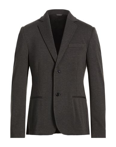 Man Blazer Charcoal Size XXL Polyester, Viscose, Elastane