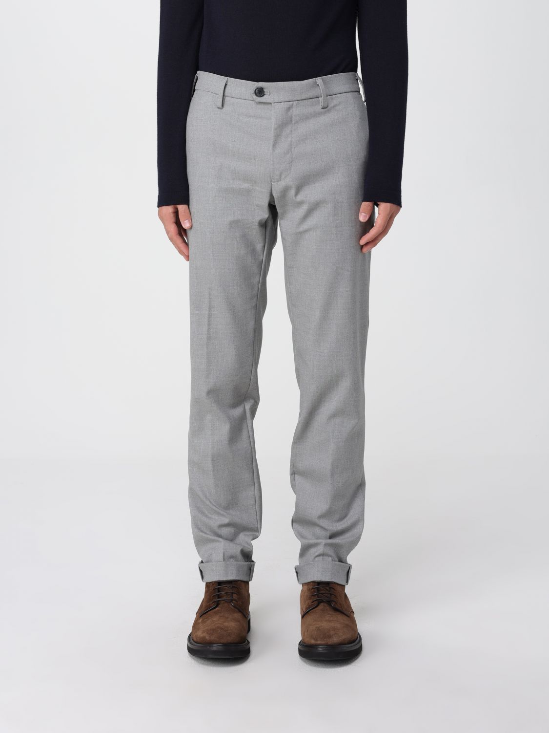 Pants Men color Grey