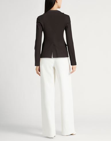 Woman Blazer Lead Size 2 Wool, Polyamide