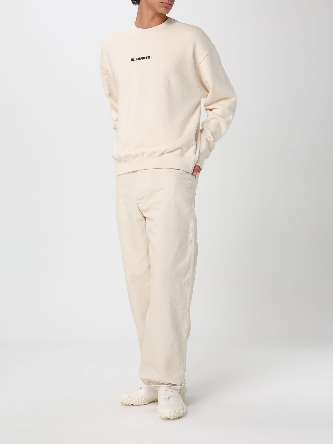Sweatshirt Men color Sand