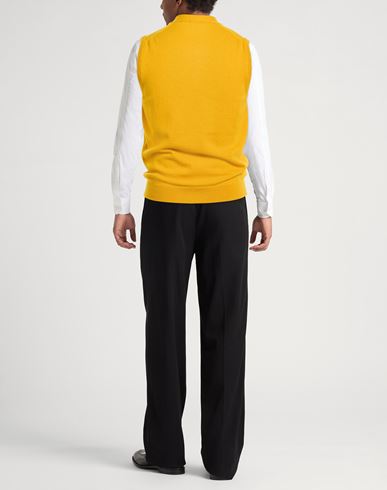 Man Cardigan Marigold Size 42 Cashmere