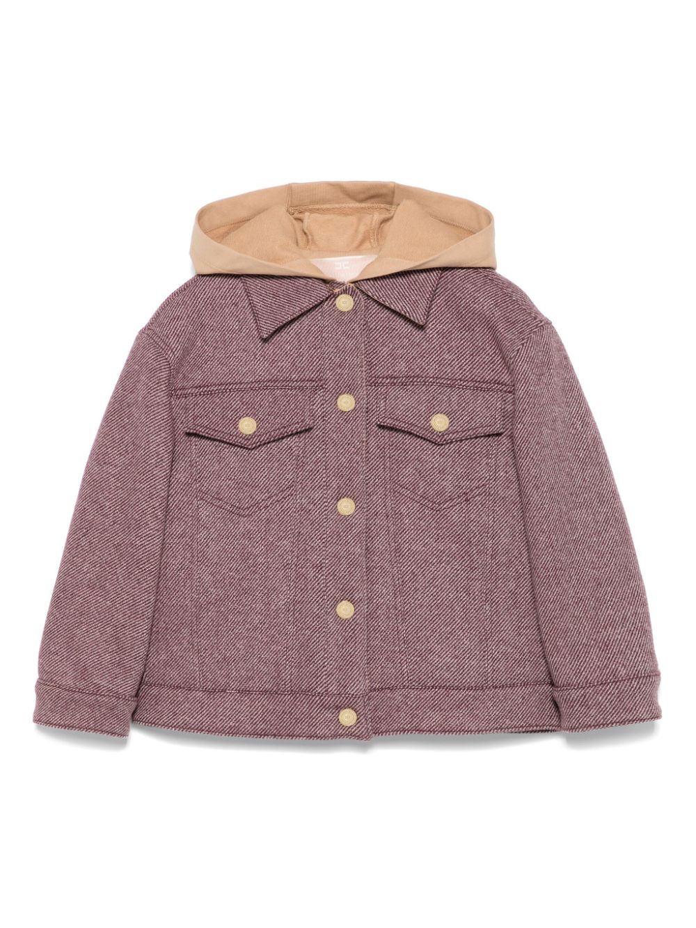 Twill jacket - Red