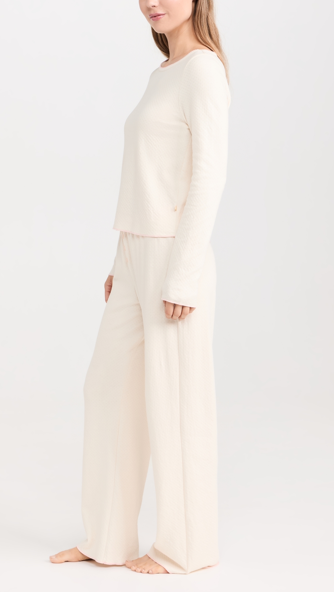 Ellie Pajama Set Rosewater